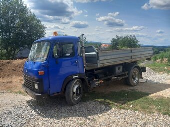 Avia A31 - hákový nosič kontejnerů s kontejnerem - 2