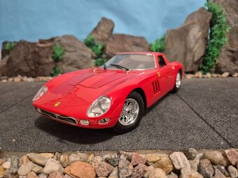 Prodám model 1:18 Ferrari 250GTO 1964 - 2