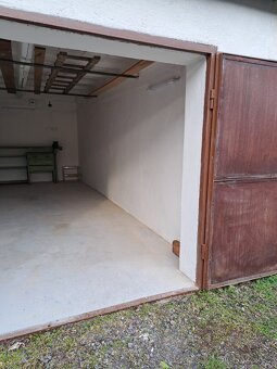 Pronájem garáže - 2