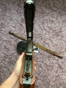 Znehodnocený samopal PPS 41 Spagin - 2