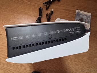 SONY PLAYSTATION 5 SLIM + HRA. - 2