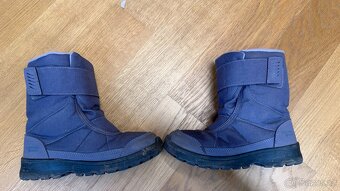 Dětské zimní boty, sněhule SH 100 Decathlon VEL 30 fialové - 2