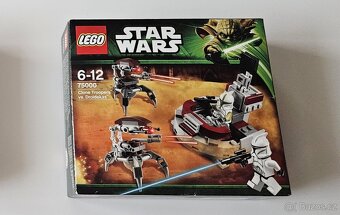 Nové LEGO Star Wars 75000 Klony vs. droidi - 2
