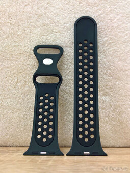 Silikonový řemínek Tobfit pro Apple Watch - 2