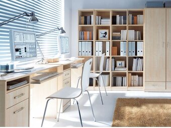 Nábytek do pracovny, obýváku, ložnice, dětského pokoje - 2