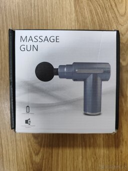 Nová nepoužtá Fitness a zdravotní masážní pistole svalů - 2