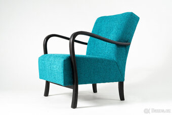 Krásné retro křeslo po kompletní renovaci - TOP - 2