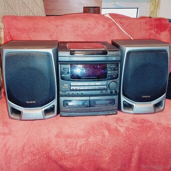 Hifi věž Aiwa - 2