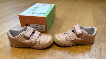 Celoroční kožené dívčí boty Ponte, vel 28 - 2