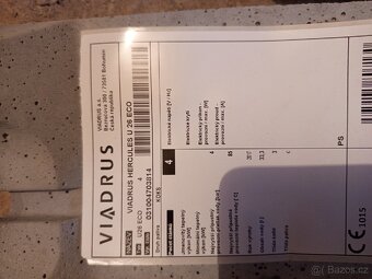 Viadrus U26 keramická vložka - 2