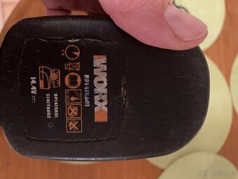 náhradní baterie/akumulátory aku šroubovák WORX 14,4V - 2