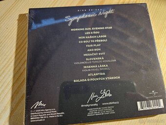 Miro Žbirka - Symphonic Night / Instrumental / Digipack CD - 2