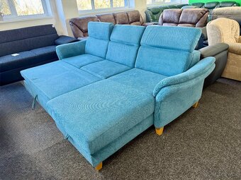 Sedací souprava rohová - rozkládací - NEPOUŽITÁ - 2