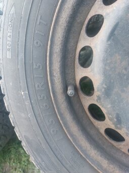 Zimni kola 195/65/15 - 2