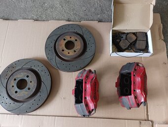 Brzdový set  BREMBO FIAT COUPE 20VT - 2