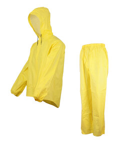 Prodám téměř nenošený nepromokavý komplet na jízdní kolo. - 2