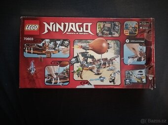 Lego Ninjago 70603 Útočná vzducholoď - 2