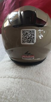 HELMA NOVÁ - NEPOUŽITÁ - NEPOŠKOZENÁ - 2