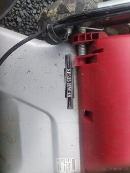 Benzínová sekačka Honda OHC 160 cc - 2