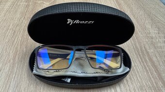 AROZZI herní brýle VISIONE VX-800 Black/jantarová skla - 2