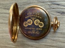 zlaté kapesní hodinky - 2