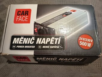 Měnič napětí - 2