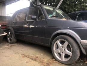 VW golf mk1 - 2