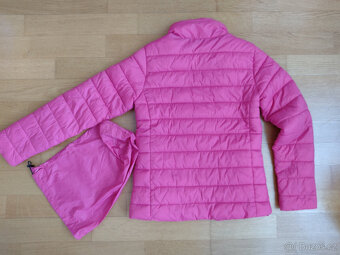 DÍVČÍ ZIMNÍ BUNDA - vel. 140 - 2