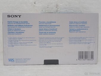 SONY 240 - VHS retro Videokazeta - 2