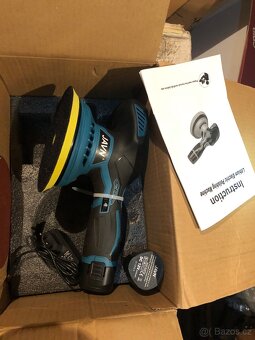 Excentrická leštička - 2