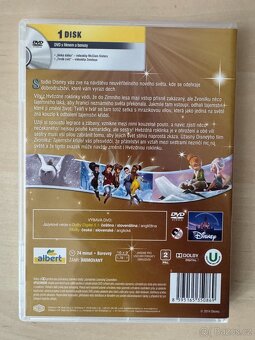 DVD - film Zvonilka - Tajemství křídel - 2