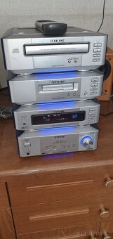 Prodám super věž AIWA - Skládačku - XR-M 99, 2+60watt, super - 2