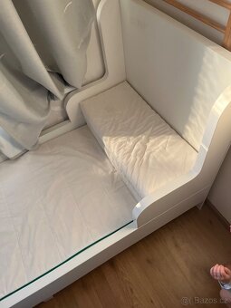 Detská rastúca posteľ Busunge - 2