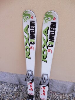 DĚTSKÉ LYŽE HOT STUFF 120CM/VÁZÁNÍ ATOMIC - 2