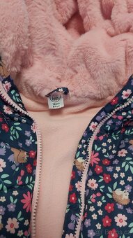 Dívčí zimní bunda - 2