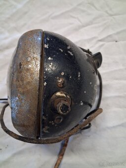 ČZ 98, Robot, motokolo sěvtlo BOSCH - 2