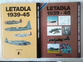 Letecké knihy 4 ks. - 2