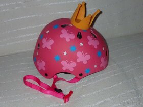 Dětská cyklistická helma - 2