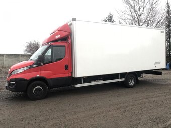 Iveco 3x Daily 60C15 skříň 6,2mx 2,3 - 2