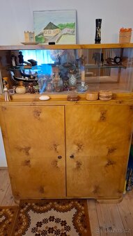 Retro nábytek, stolky, skříň - 2
