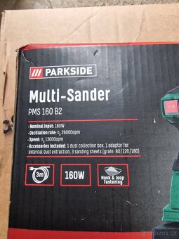 Multibruska Parkside Nová - 2