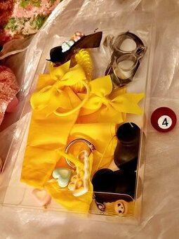 4. 🎀🎁 Doplňky - oblečky pro LABUBU, LAFUFU , MONČIČÁK - 2