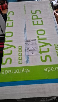 Prodám Fasádní polystyren 100 mm - 2