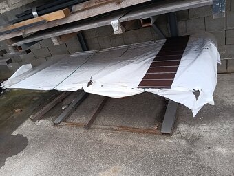 Trapézové plechy - 2