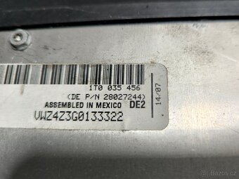 Zesilovač originál VW Touran 1T0035456 - 2