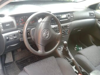 Díly Toyota Corolla 2.0 D-4D rok 2003 - 2