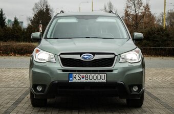 Subaru Forester 2.0D, 108kW (2015) - 2
