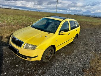 Škoda Fabia 1.9 TDi, nová STK - 2