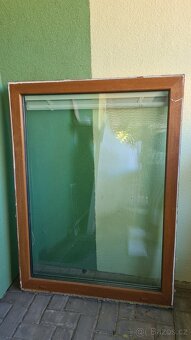 Okno fix trojsklo s žaluzií - 2