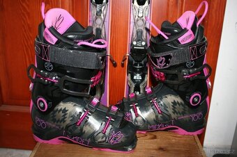 dámske lyže Rossignol 138 cm - 2